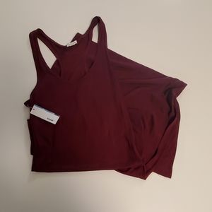 Burgundy bodycon maxi dress